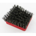 Diamond wire stone brush for granite marble